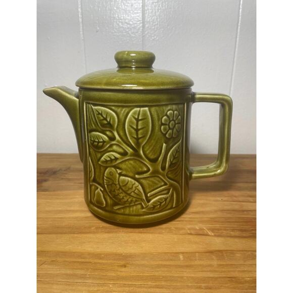 Dark Green Teapot - Picture 4 of 4